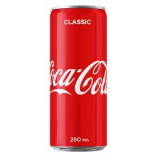 Кока-кола 0,25 л