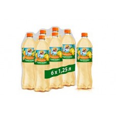 Лимонад ЧЕРНОГОЛОВКА оригинальный 1,25 л, газ, ПЭТ
