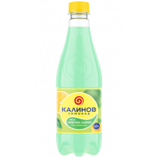 «Калинов лимонад» Лимон-лайм 0,5 л.
